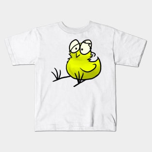 Sitting Chicken Kids T-Shirt
